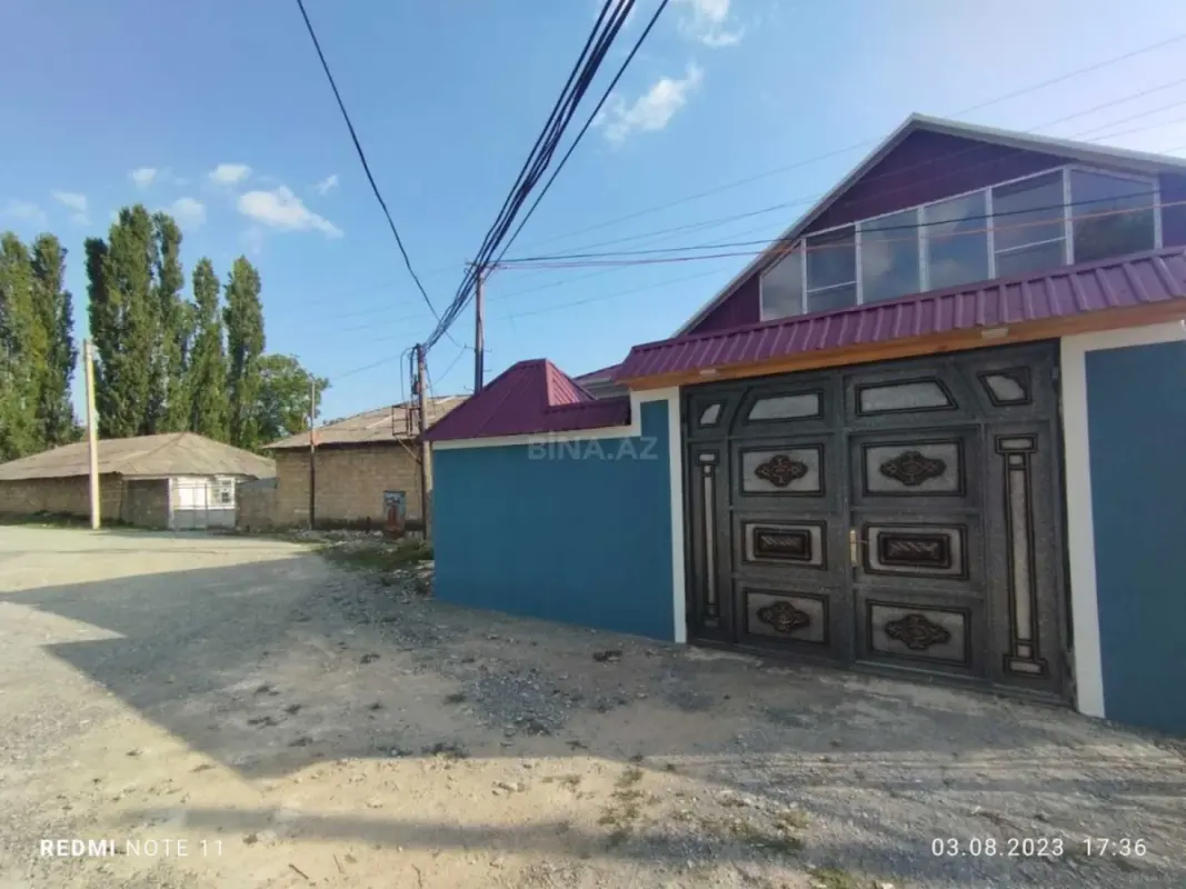 Kirayə verilir 3 otaqlı həyət evi 120 m²