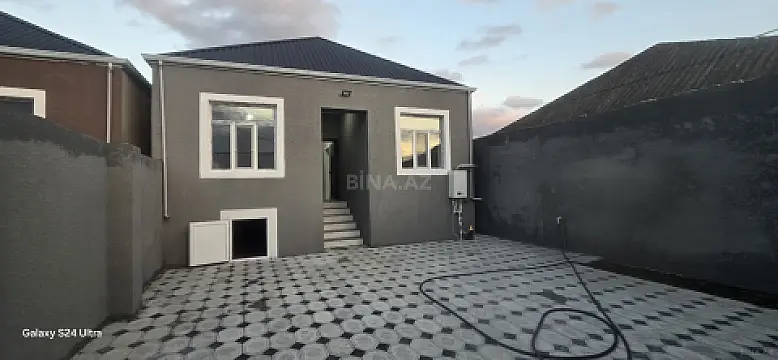 Satılır 3 otaqlı həyət evi 90 m² — Bakı, Binə 3 otaq 90.00 m²