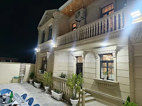 Satılır 6 otaqlı həyət evi 200 m² — Bakı, Biləcəri 6 otaq 200.00 m²