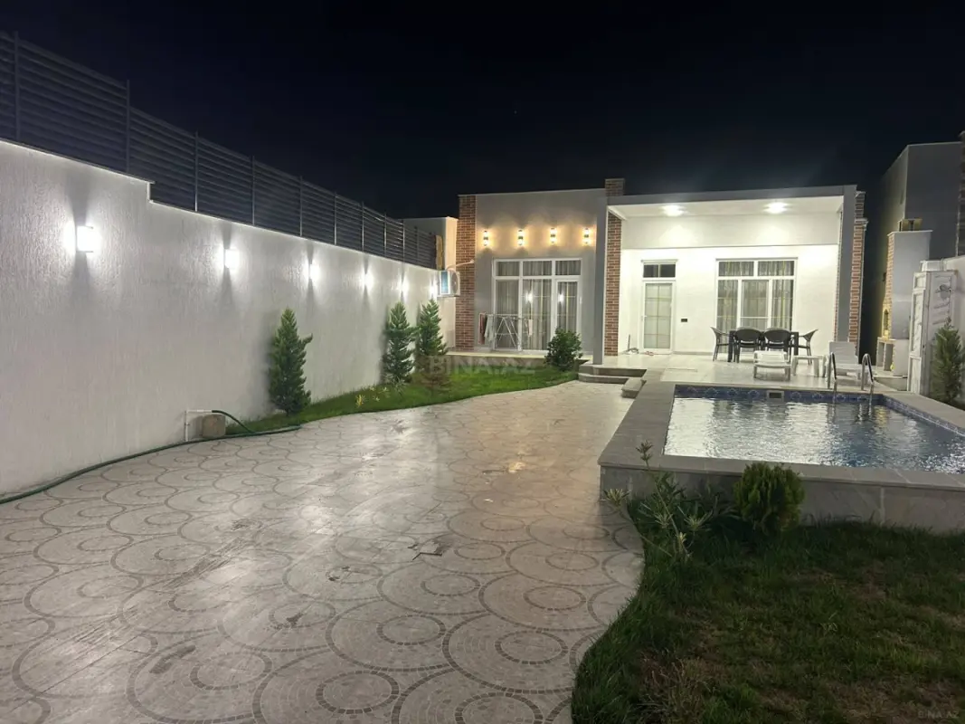 Kirayə verilir 5 otaqlı həyət evi 108 m²
