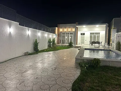 Kirayə verilir 5 otaqlı həyət evi 108 m² — Bakı, Şüvəlan 5 otaq 108.00 m²