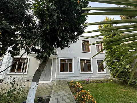 Satılır 7 otaqlı həyət evi 280 m² — Zaqatala 7 otaq 280.00 m²
