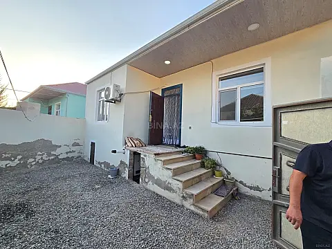 Satılır 3 otaqlı həyət evi 100 m² — Bakı, Binə 3 otaq 100.00 m²