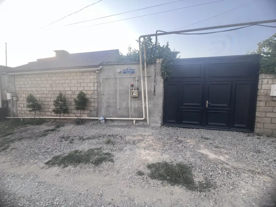 Satılır 1 otaqlı həyət evi 31 m²