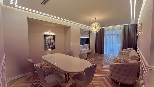 Kirayə verilir 3 otaqlı mənzil 140 m² — Bakı 3 otaq 140.00 m²