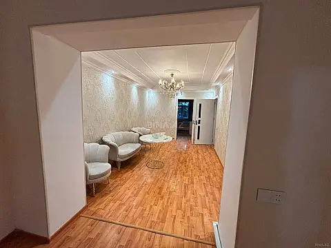 Kirayə verilir 2 otaqlı mənzil 65 m² — Bakı, İnşaatçılar 2 otaq 65.00 m²