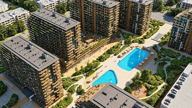 Satılır 2 otaqlı mənzil 33.5 m² — Bakı, Sea Breeze 2 otaq 33.50 m²