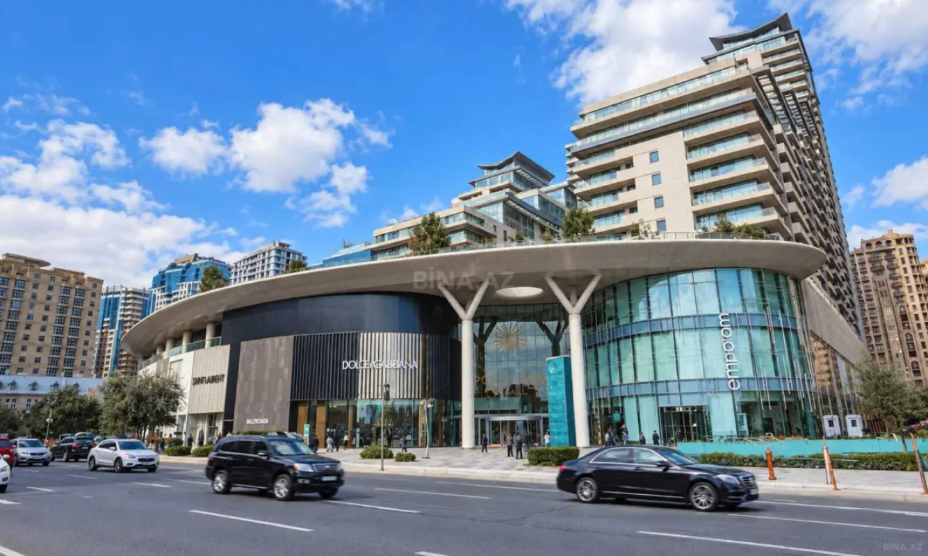 Kirayə verilir 3 otaqlı mənzil 100 m²