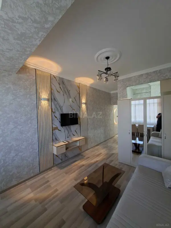 Kirayə verilir 1 otaqlı mənzil 35 m²