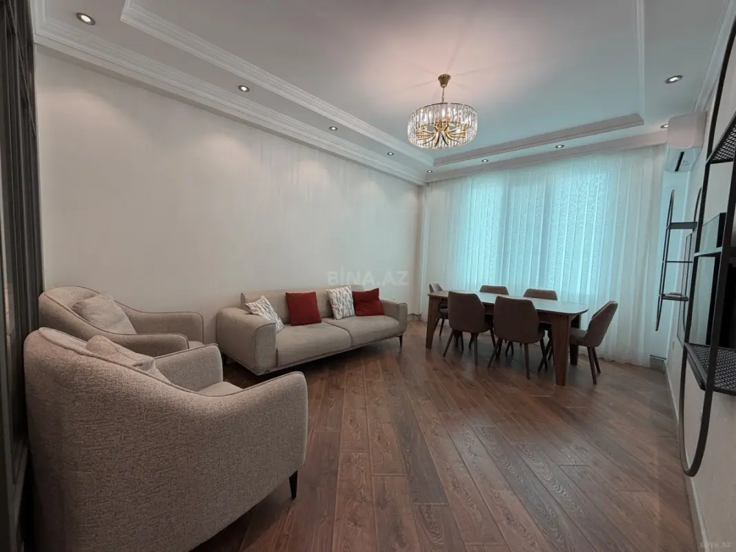 Kirayə verilir 3 otaqlı mənzil 100 m²