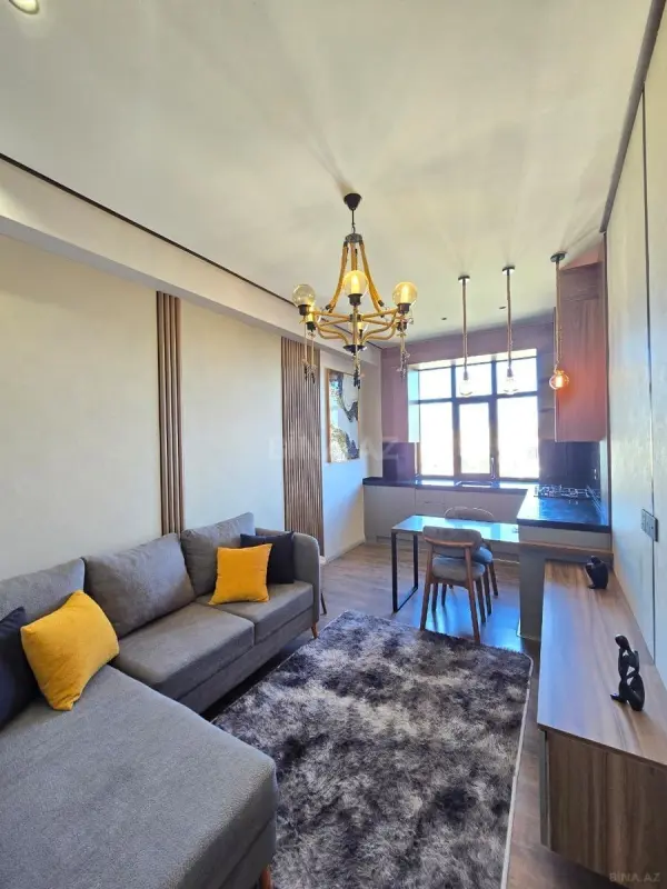 Satılır 2 otaqlı mənzil 46 m²