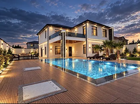 Satılır 10 otaqlı həyət evi 400 m² — Bakı, Mərdəkan 10 otaq 400.00 m²