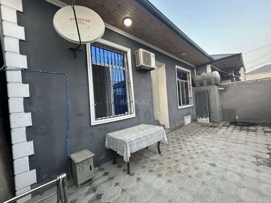Satılır 3 otaqlı həyət evi 70 m²