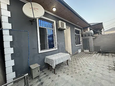 Satılır 3 otaqlı həyət evi 70 m² — Bakı, Binə 3 otaq 70.00 m²