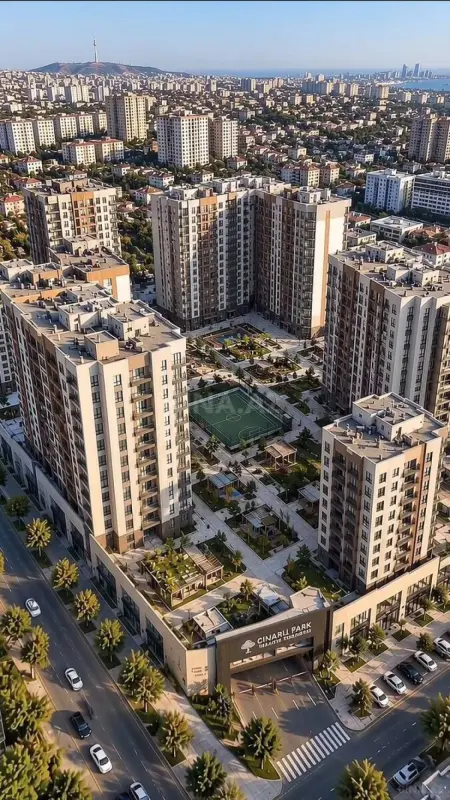 Satılır 2 otaqlı mənzil 52.3 m²