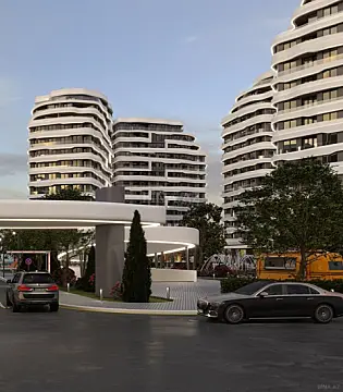 Satılır 3 otaqlı mənzil 116.3 m² — Bakı, Bakıxanov 3 otaq 116.30 m²