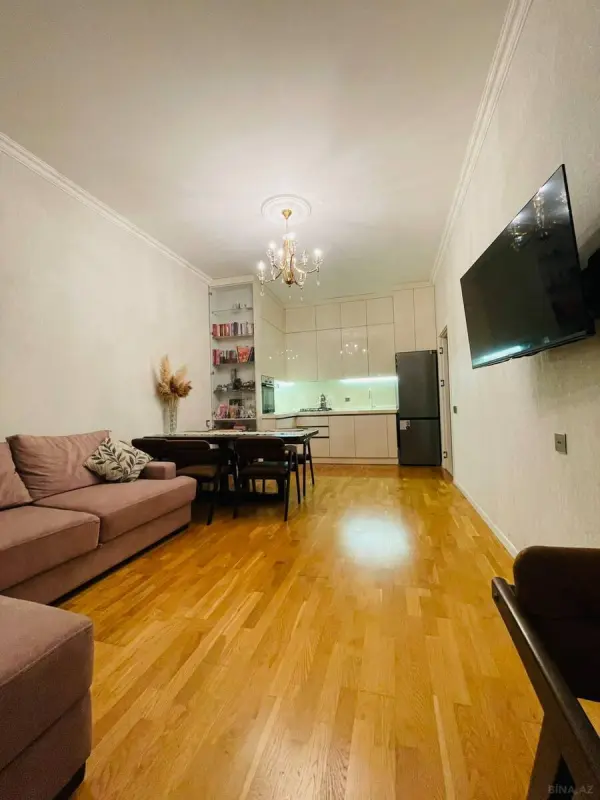 Satılır 2 otaqlı mənzil 51 m²