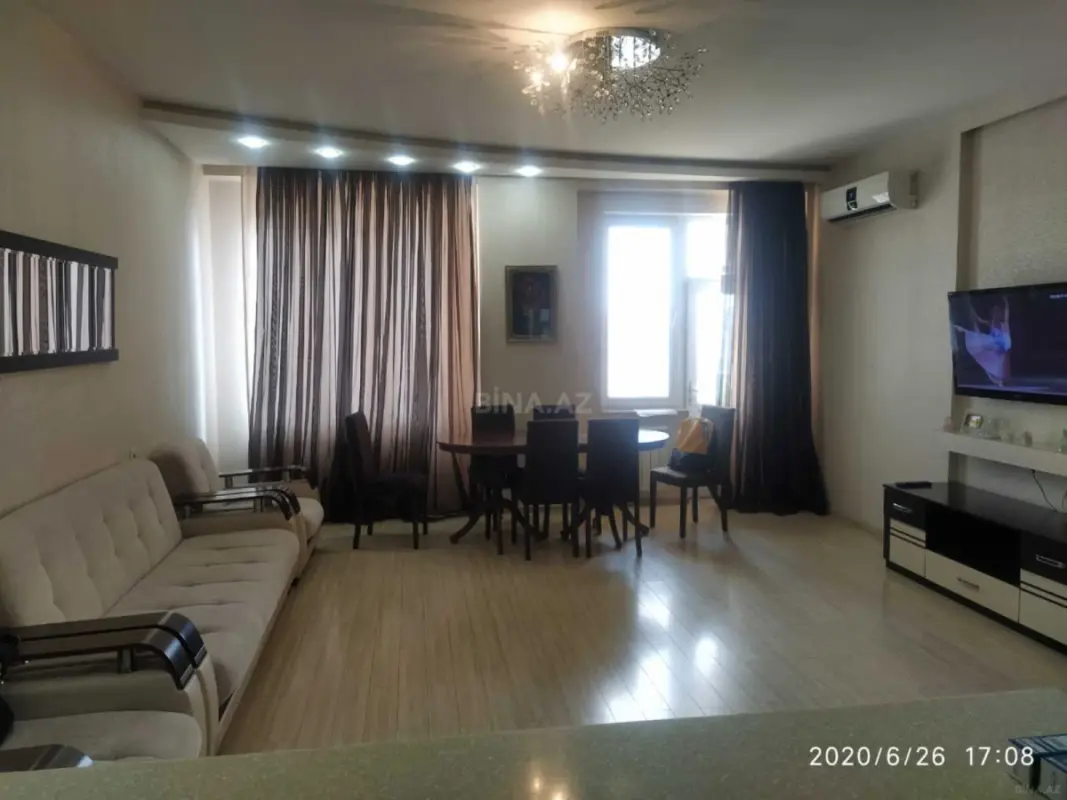 Kirayə verilir 3 otaqlı mənzil 86 m²