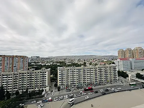 Satılır 3 otaqlı mənzil 65 m² — Bakı 3 otaq 65.00 m²