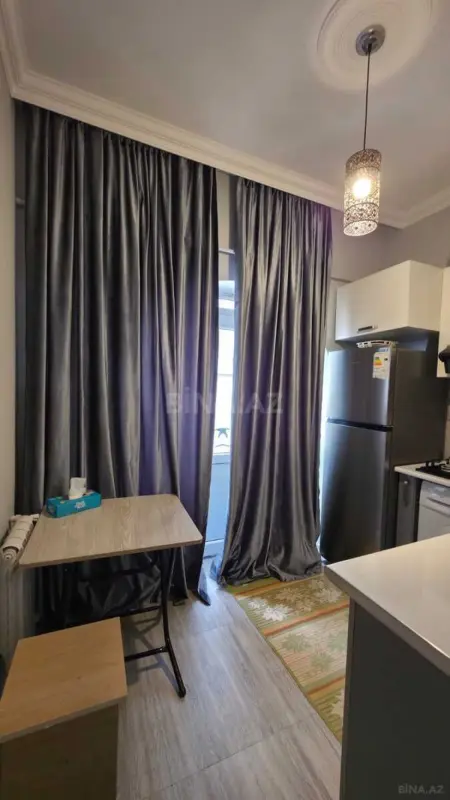 Satılır 1 otaqlı mənzil 44 m²