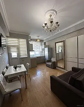 Kirayə verilir 1 otaqlı mənzil 30 m² — Xırdalan 1 otaq 30.00 m²