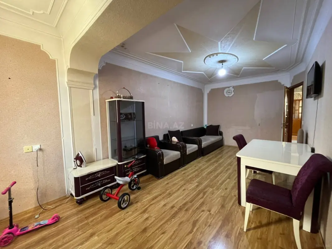 Satılır 3 otaqlı mənzil 60 m²