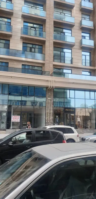 Kirayə verilir obyekt 100 m²