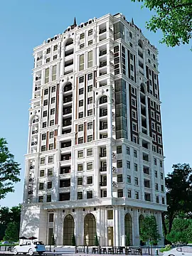 Satılır 3 otaqlı mənzil 165 m² — Bakı 3 otaq 165.00 m²
