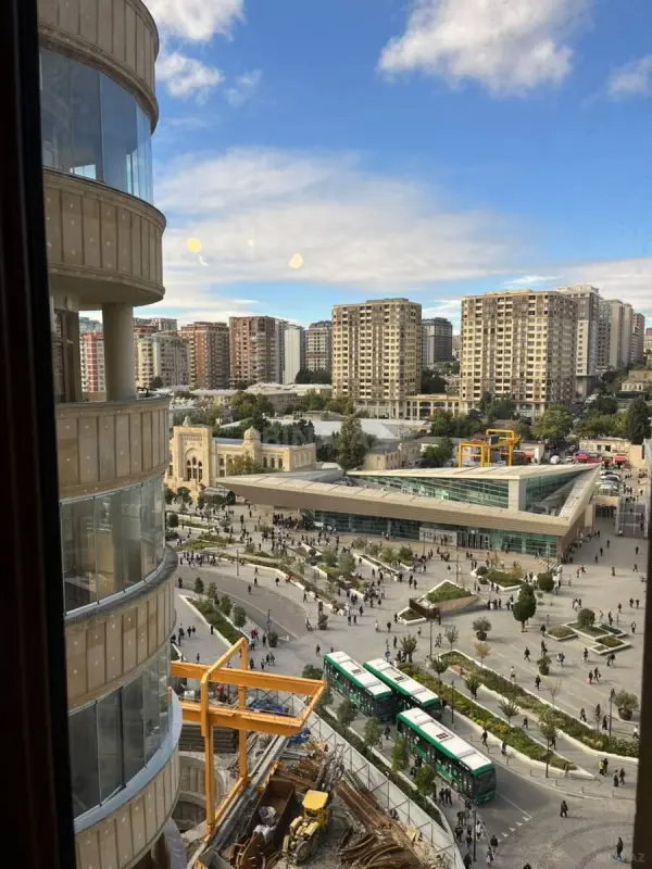 Kirayə verilir 2 otaqlı mənzil 100 m²