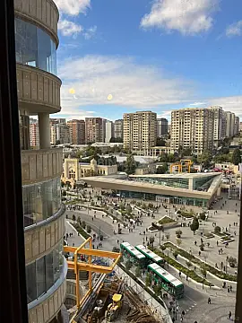 Kirayə verilir 2 otaqlı mənzil 100 m² — Bakı 2 otaq 100.00 m²