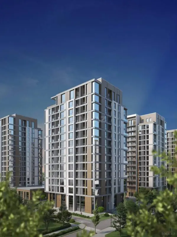 Satılır 2 otaqlı mənzil 67 m²