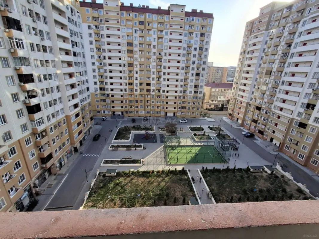 Satılır 2 otaqlı mənzil 56 m²