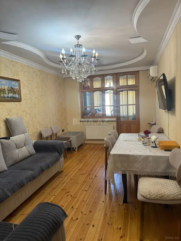 Satılır 2 otaqlı mənzil 58 m²