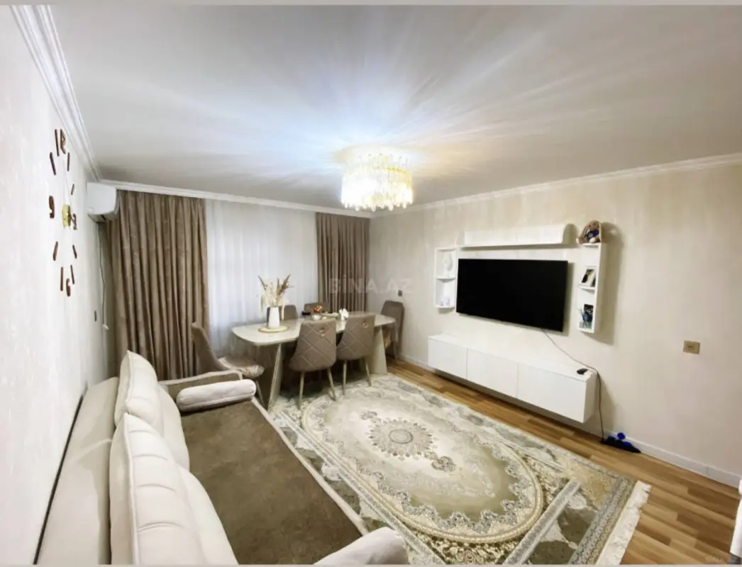 Satılır 3 otaqlı mənzil 65 m²