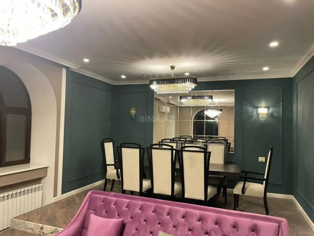 Kirayə verilir 4 otaqlı mənzil 350 m²