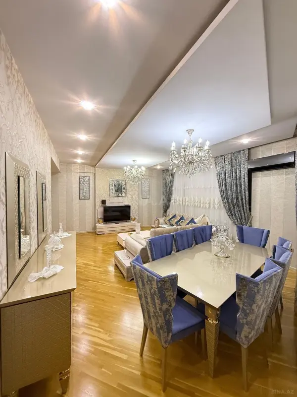 Satılır 3 otaqlı mənzil 140 m²