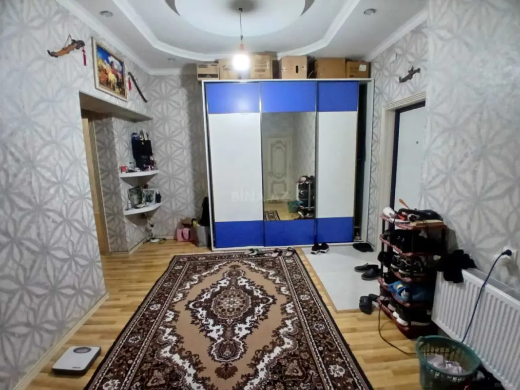 Satılır 3 otaqlı mənzil 106 m²