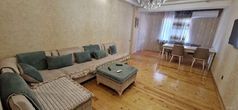 Kirayə verilir 3 otaqlı mənzil 111 m² — Xırdalan 3 otaq 111.00 m²