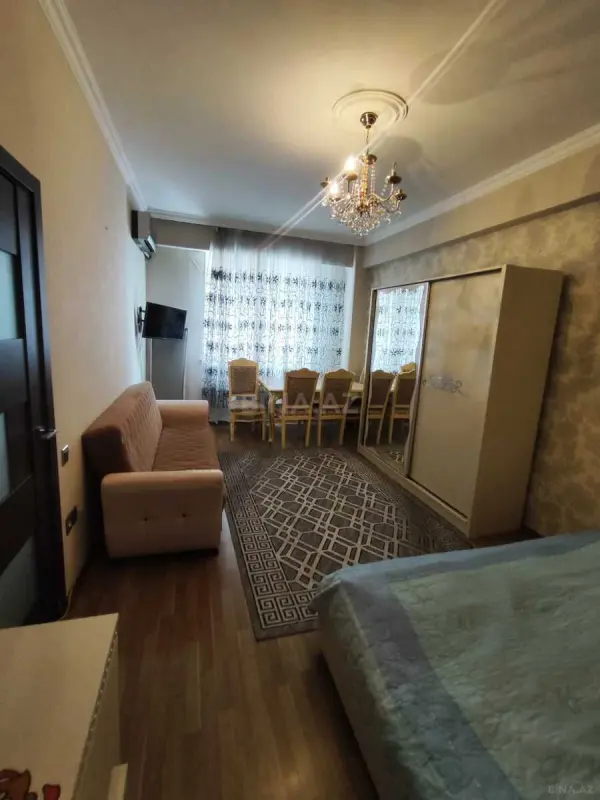 Kirayə verilir 1 otaqlı mənzil 44 m²
