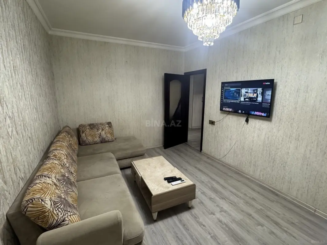 Kirayə verilir 3 otaqlı mənzil 85 m²