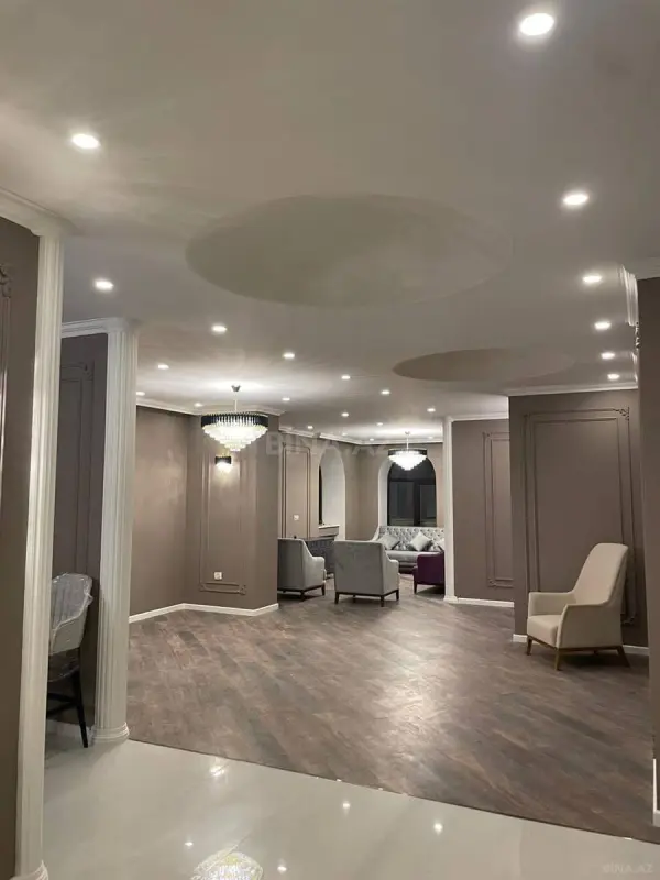 Kirayə verilir 4 otaqlı mənzil 350 m²