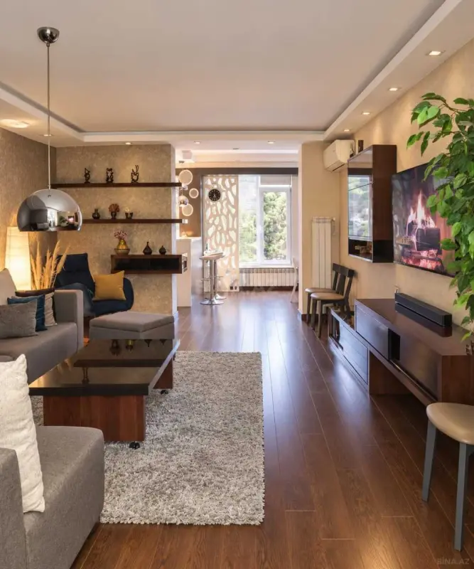 Kirayə verilir 3 otaqlı mənzil 95 m²