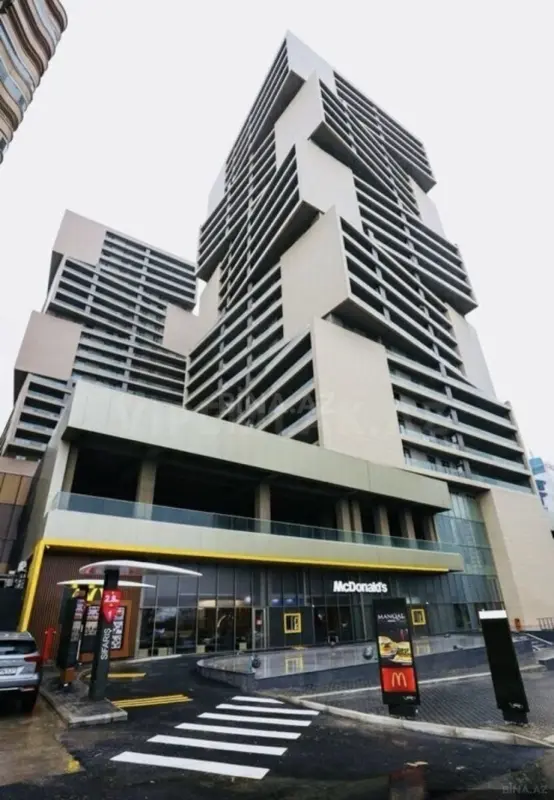 Kirayə verilir 3 otaqlı mənzil 148 m²
