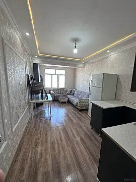Kirayə verilir 1 otaqlı mənzil 35 m² — Xırdalan 1 otaq 35.00 m²