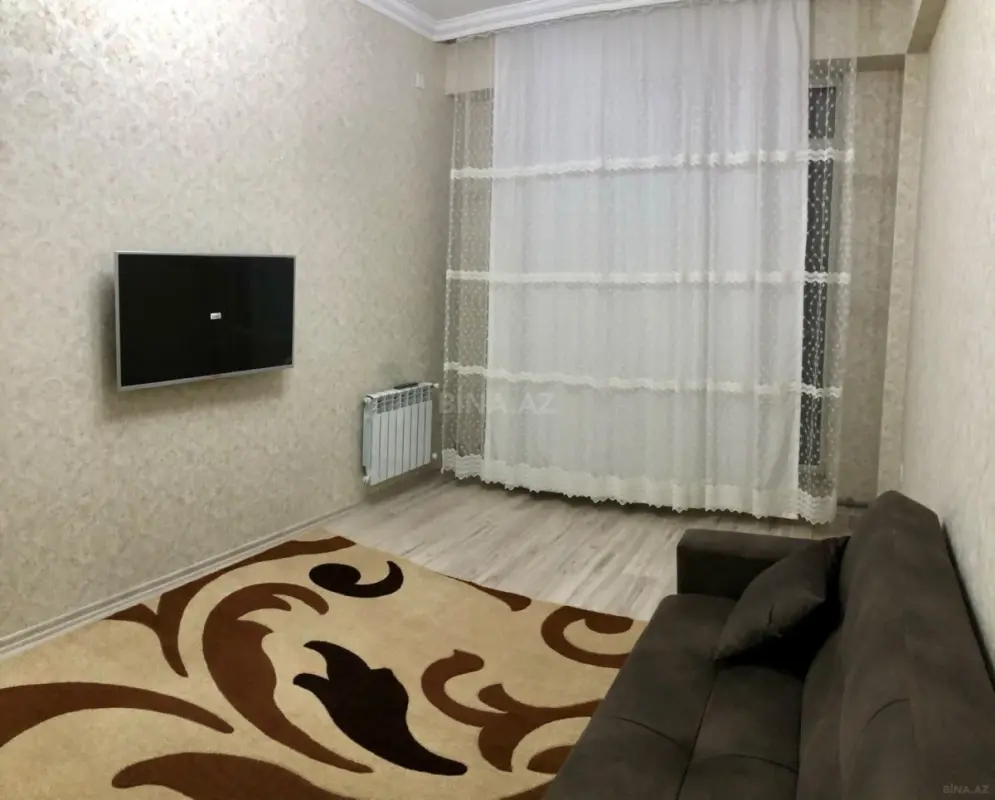 Kirayə verilir 2 otaqlı mənzil 50 m²