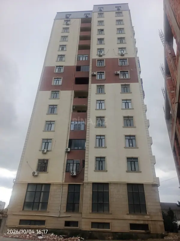 Satılır 2 otaqlı mənzil 117 m²
