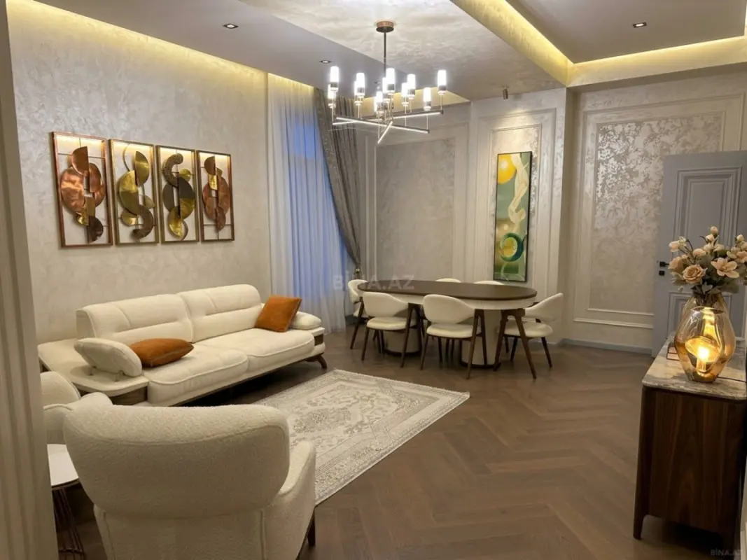 Kirayə verilir 3 otaqlı mənzil 120 m²