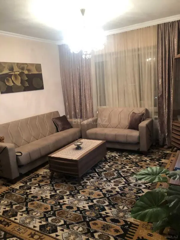 Kirayə verilir 3 otaqlı mənzil 50 m²