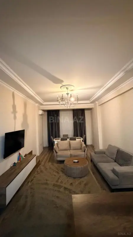 Kirayə verilir 3 otaqlı mənzil 100 m²