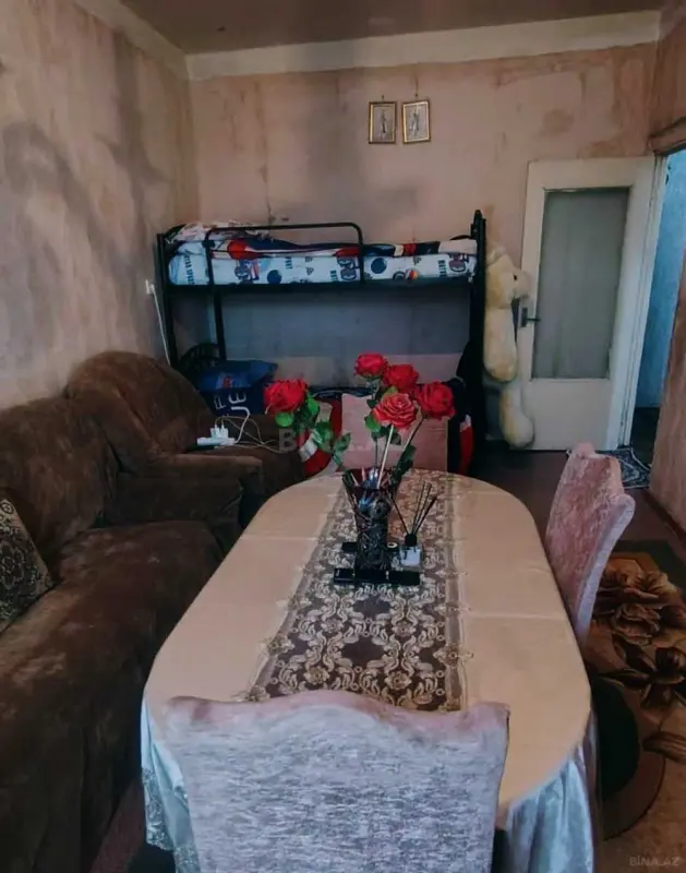 Satılır 2 otaqlı mənzil 64 m²